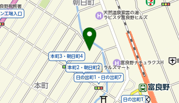 YAMADORIの地図画像