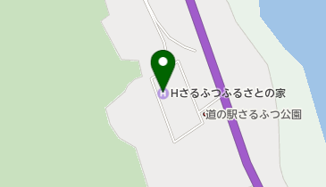 ホテルさるふつふるさとの家の地図画像