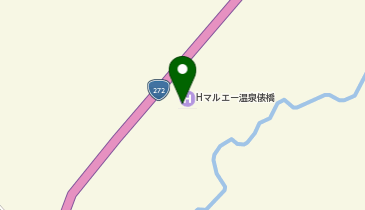 ホテルマルエー温泉俵橋の地図画像