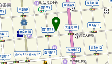 NUPKA Hanareの地図画像