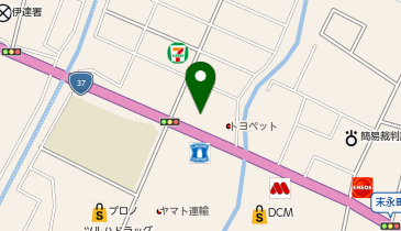 HOTEL DATTELの地図画像