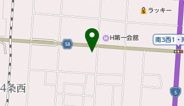 ホテル第一会舘別館ふもとの宿の地図画像