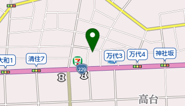 ベイホテルいわないの地図画像