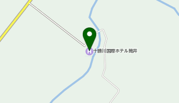 十勝川国際ホテル筒井の地図画像