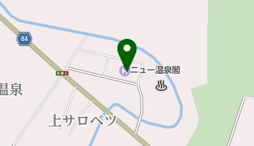 ニュー温泉閣ホテルの地図画像