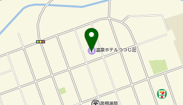 ホテルつつじ荘の地図画像