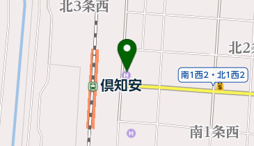 ビジネス駅前ホテルの地図画像