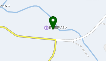 湯処杖忘れの湯の地図画像