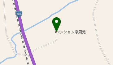 ペンション摩周苑の地図画像