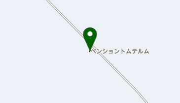 ペンショントムテルムの地図画像
