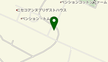 ペンションベラリーの地図画像