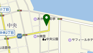 国民宿舎氷雪荘の地図画像