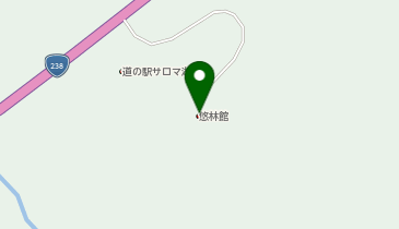 悠林館の地図画像