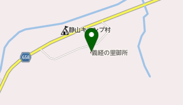 義経の里御所の地図画像