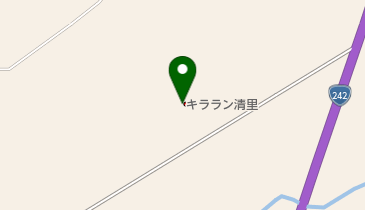 キララン清里の地図画像