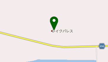 宿泊施設レイクパレスの地図画像