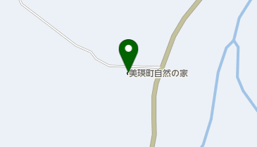 美瑛町自然の家の地図画像