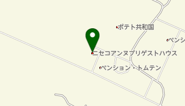 ニセコアンヌプリゲストハウスの地図画像