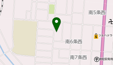 ニセコゲストハウスM6の地図画像