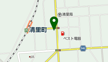 民宿食事FUJIの地図画像