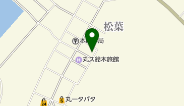 民宿喜多岬の地図画像