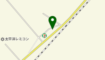 民宿花牧荘の地図画像