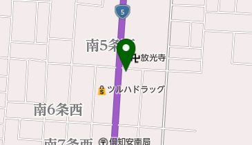 民宿山小屋の地図画像