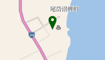 海の宿みさきの地図画像