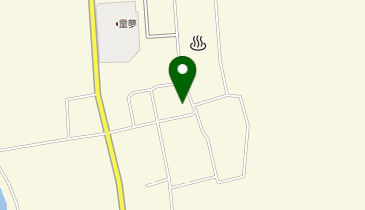 温泉民宿北乃宿の地図画像