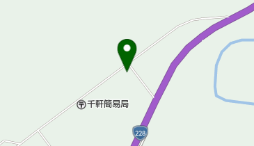 千軒荘の地図画像