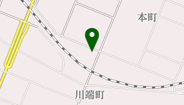 民宿上川荘の地図画像