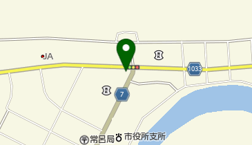 松久食堂駅停民宿の地図画像