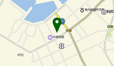 民宿くつがた荘の地図画像