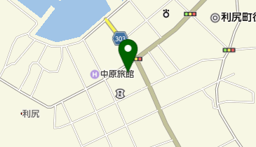 民宿なごり荘の地図画像
