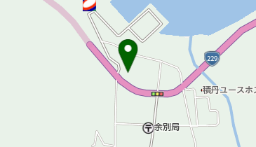 民宿お食事処海のやの地図画像