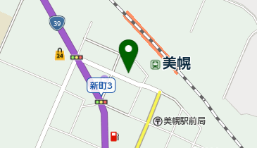 民宿おがたの地図画像