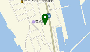 民宿なかじまの地図画像