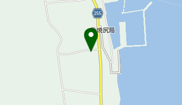 小田民宿の地図画像