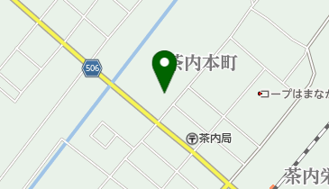 民宿旅館北の家の地図画像