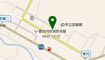 民宿つむぎの地図画像