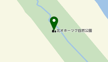 北オホーツク道立自然公園の地図画像