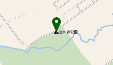 宮の森公園の地図画像