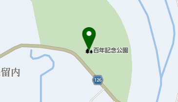 百年記念公園の地図画像
