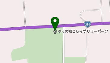 ゆりの郷こしみずリリーパークの地図画像