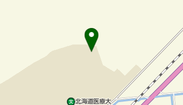 北海道医療大学薬学部付属薬用植物園・北方系生態観察園の地図画像