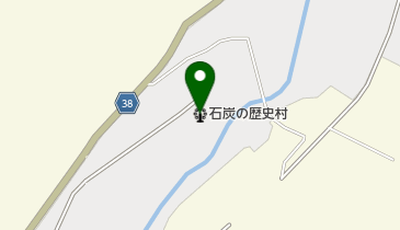 石炭の歴史村の地図画像