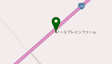 ノースプレインファームの地図画像
