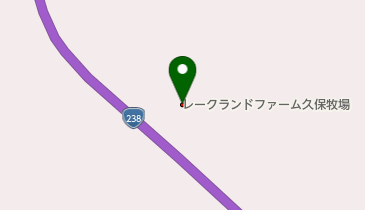 レークランドファーム久保牧場の地図画像