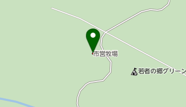 旭川市営牧場の地図画像