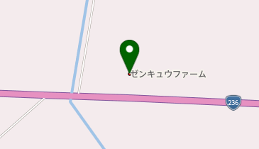 ゼンキュウファームの地図画像